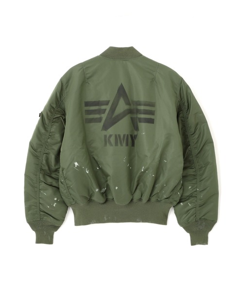 Alpha Industries/アルファインダストリーズ/ALPH×KAMIYA MA-1