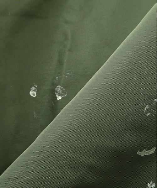 Alpha Industries（アルファインダストリーズ）の「Alpha Industries/アルファインダストリーズ/ALPH×KAMIYA MA-1/アルファ×カミヤ エムエーワン（MA-1・メンズ・セージグリーン・MEDIUM/LARGE/SMALL）」の5枚目の写真