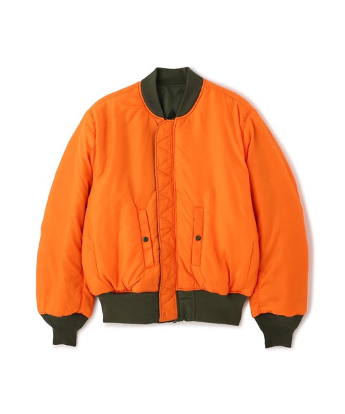 ◾️極美品◾️KANN ALPHA Alpha Industries/アルファインダストリーズ/ALPH×KAMIYA MA-1