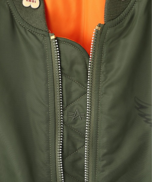 Alpha Industries/アルファインダストリーズ/ALPH×KAMIYA MA-1