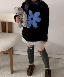 aimoha（アイモハ）の「【aimoha-KIDS-】キッズ　リボンブルゾン（Tシャツ/カットソー・キッズ）」