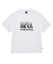 WKNDRS | ガールTシャツ（ホワイト）(Tシャツ/カットソー)