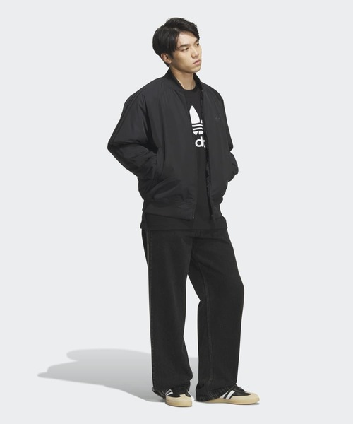 adidas（アディダス）の「ナイロン PD JKT/ アディダスオリジナルス adidas Originals（ブルゾン・メンズ・ブラック/ブルー・X-LARGE/LARGE/SMALL/MEDIUM/X-SMALL/3XL/XX-LARGE）」の8枚目の写真
