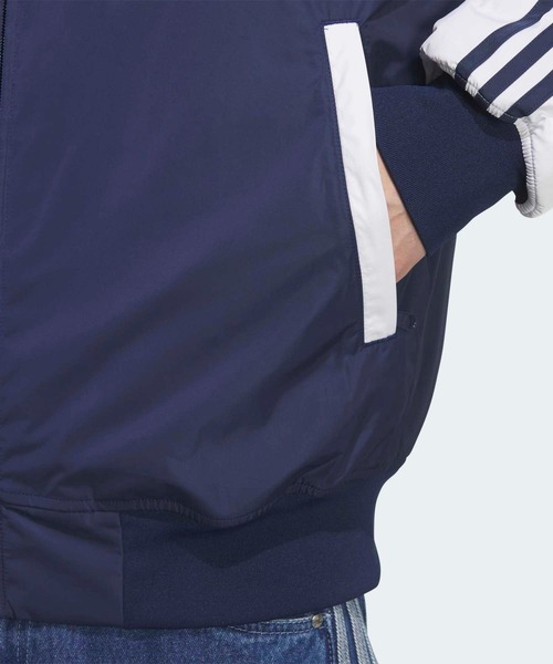 adidas（アディダス）の「ナイロン PD JKT/ アディダスオリジナルス adidas Originals（ブルゾン・メンズ・ブラック/ブルー・X-LARGE/LARGE/SMALL/MEDIUM/X-SMALL/3XL/XX-LARGE）」の12枚目の写真