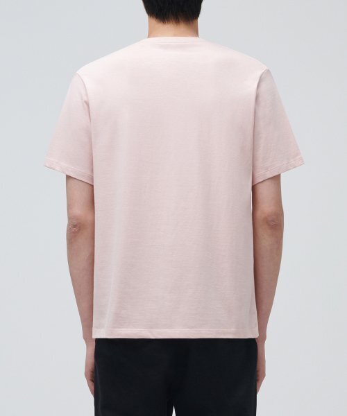 MUSINSA STANDARD（ムシンサスタンダード）の「ベーシッククルーネックTシャツ[ローズウォーター]（Tシャツ/カットソー・メンズ・その他・X-LARGE/SMALL/LARGE/XXX-LARGE/XX-LARGE/MEDIUM）」の8枚目の写真