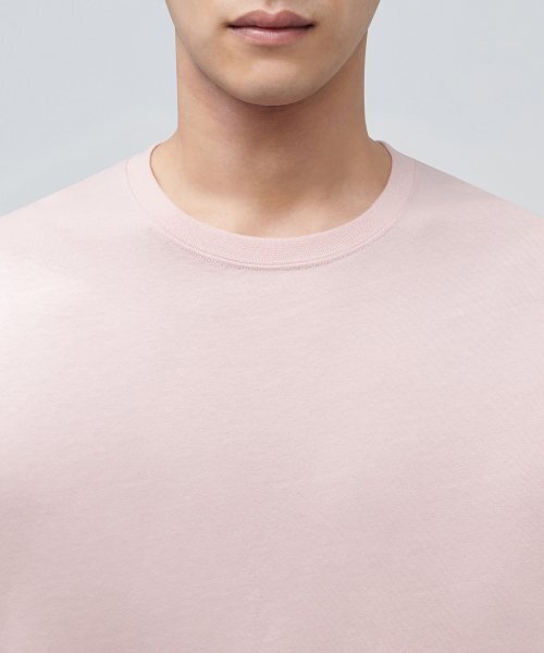 MUSINSA STANDARD（ムシンサスタンダード）の「ベーシッククルーネックTシャツ[ローズウォーター]（Tシャツ/カットソー・メンズ・その他・X-LARGE/SMALL/LARGE/XXX-LARGE/XX-LARGE/MEDIUM）」の7枚目の写真