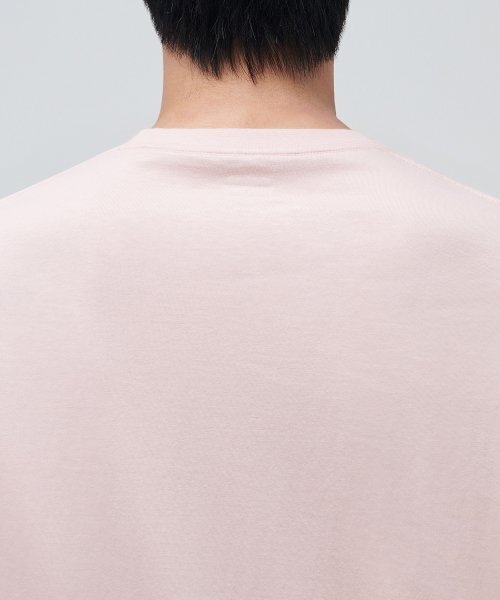 MUSINSA STANDARD（ムシンサスタンダード）の「ベーシッククルーネックTシャツ[ローズウォーター]（Tシャツ/カットソー・メンズ・その他・X-LARGE/SMALL/LARGE/XXX-LARGE/XX-LARGE/MEDIUM）」の6枚目の写真