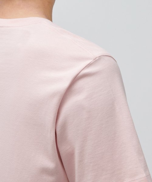 MUSINSA STANDARD（ムシンサスタンダード）の「ベーシッククルーネックTシャツ[ローズウォーター]（Tシャツ/カットソー・メンズ・その他・X-LARGE/SMALL/LARGE/XXX-LARGE/XX-LARGE/MEDIUM）」の5枚目の写真