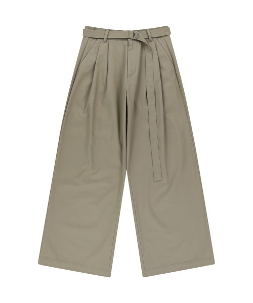 AAKAM(アーカム)の「Western Belted Cotton Pants (Beige)(その他パンツ・レディース・その他・2/1)」の2枚目の写真