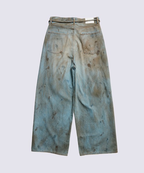 DISCOVERED】CRASH DENIM PANTS（デニムパンツ）｜DISCOVERED