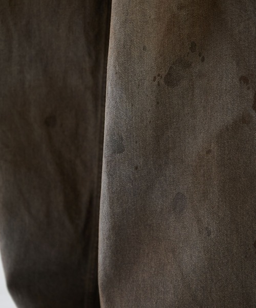 DISCOVERED（ディスカバード）の「【DISCOVERED】CRASH DENIM PANTS（デニムパンツ・メンズ・インディゴブルー/ブラック・1/3）」の20枚目の写真