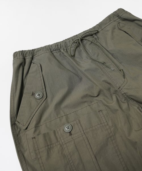 FRIZMWORKS（フリズムワークス）の「CN RIPSTOP MIL PANTS 002 _ OLIVE（その他パンツ・メンズ・その他・MEDIUM/LARGE）」の3枚目の写真