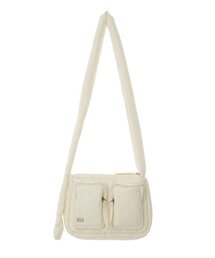 Kijun（キジュン）の「Pillow Cross Bag Cream（メッセンジャーバッグ）」