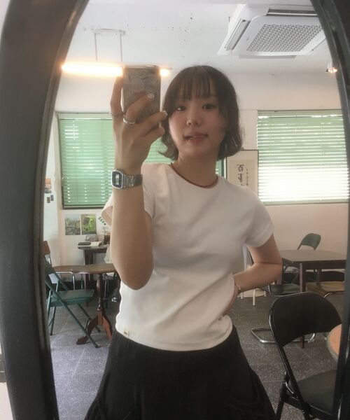 Miseki SEOUL(ミセキソウル)の「Pocket cargo bootscut pants BLACK(その他パンツ・レディース・その他・3/1/2)」の22枚目の写真
