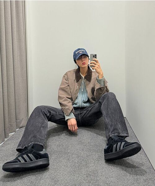 MUSINSA STANDARD（ムシンサスタンダード）の「レイヤードクルーネックTシャツ_通常丈 [エクリュ]（Tシャツ/カットソー・メンズ・その他・LARGE/X-LARGE/X-SMALL/SMALL/MEDIUM）」の8枚目の写真