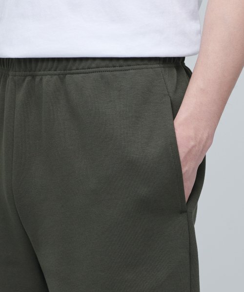 MUSINSA STANDARD（ムシンサスタンダード）の「フラットテリースウェットショーツ[ダスティカーキ]（その他パンツ・メンズ・その他・SMALL/MEDIUM/LARGE）」の6枚目の写真