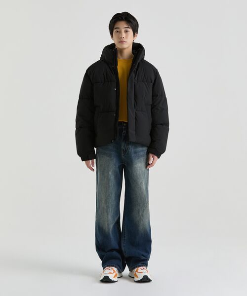 MUSINSA STANDARD（ムシンサスタンダード）の「ビッグブラシエクストラワイドデニムパンツ[ラスティブルー]（デニムパンツ・メンズ・その他・26/27/28/29/30/31/32/33/34/36/38/40/42）」の20枚目の写真