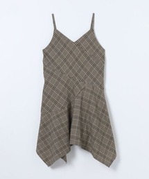 JEANASIS | モールチェックミニワンピース/612205(チュニック)