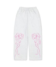 MILLION Ribbon Wide Pants