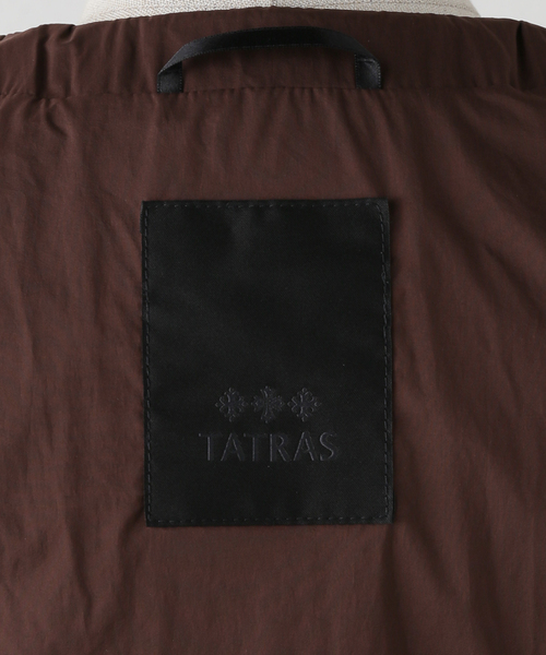 TATRAS(タトラス)の「《WEB・一部店舗限定》TATRAS/タトラス NOKO ノコ ダウンジャケット(ダウンジャケット/コート・レディース・ブラウン/ブラック・MEDIUM/SMALL)」の12枚目の写真
