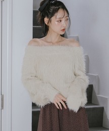 archives | シャギーオフショルニットプルオーバー(ニット/セーター)