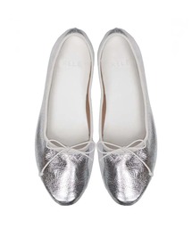 RELE リレ シープレザーカバードバレエシューズ
