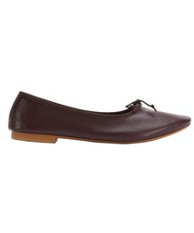 RELE（リレ）の「RELE リレ シープレザーカバードバレエシューズ（バレエシューズ）」