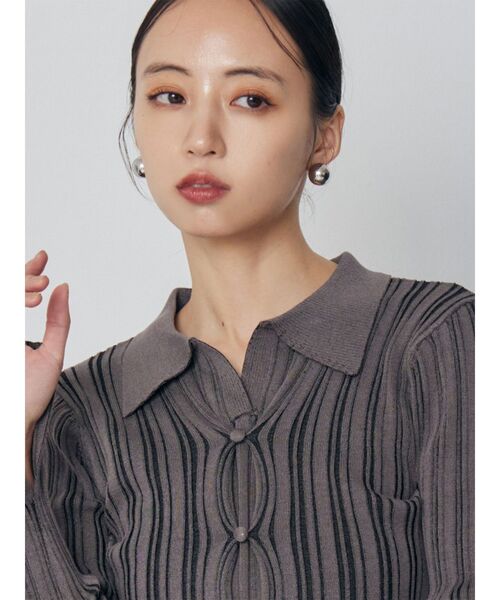 MURUA（ムルーア）の「ボールピアス（ピアス（両耳用）・レディース・シルバー・FREE）」の5枚目の写真