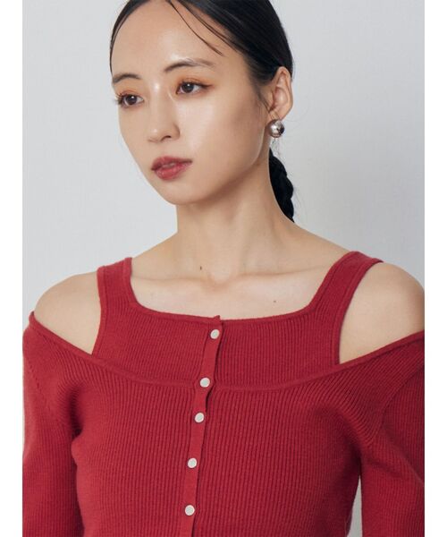 MURUA（ムルーア）の「ボールピアス（ピアス（両耳用）・レディース・シルバー・FREE）」の6枚目の写真