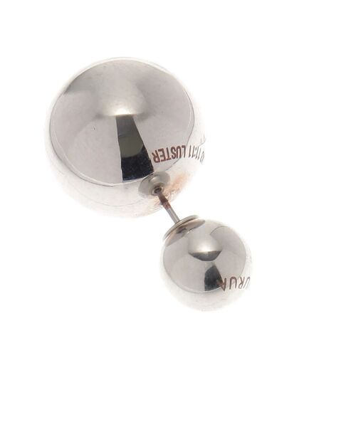 MURUA（ムルーア）の「ボールピアス（ピアス（両耳用）・レディース・シルバー・FREE）」の10枚目の写真