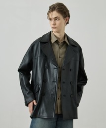 UNITED TOKYO（ユナイテッドトウキョウ）の「ラムレザー ピーコート（ピーコート）」