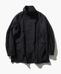 aton/エイトン　 DYE NYLON ショートモッズコート ATON(エイトン) 22AWDOPE DYE NYLON SHORT MODS COATナイロンモッズ