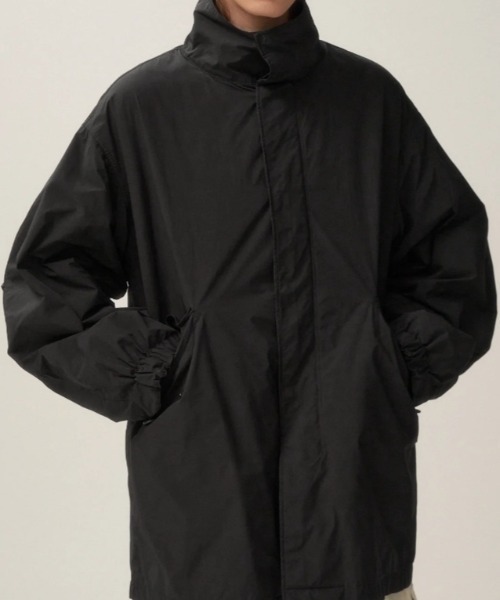 ATON (エイトン) AIR WEATHER | SHORT MODS COAT（モッズコート