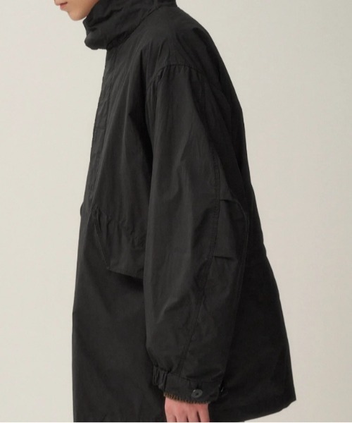 ATON (エイトン) AIR WEATHER | SHORT MODS COAT（モッズコート