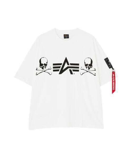 セール】Alpha Industries × MASTERMIND WORLD Graphic T-Shirt