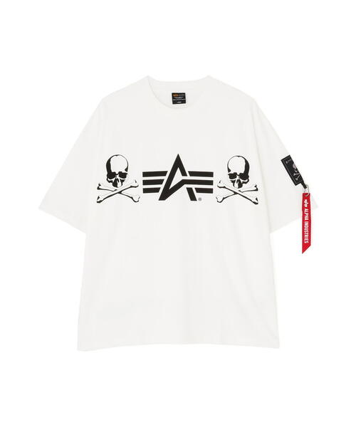 Alpha Industries × MASTERMIND WORLD Graphic T-Shirt/アルファ 