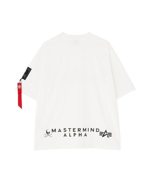 Alpha Industries × MASTERMIND WORLD Graphic T-Shirt/アルファ 