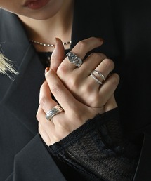 funda mine（ファンダマイン）の「ウェイビーリング（リング）」