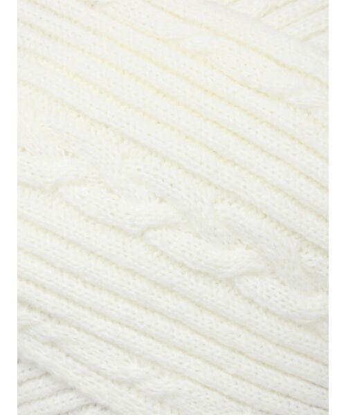 EATME（イートミー）の「BACKリボンカシュクールニットTOP（ニット/セーター・レディース・オフホワイト/ブラック/ワイン・FREE）」の9枚目の写真