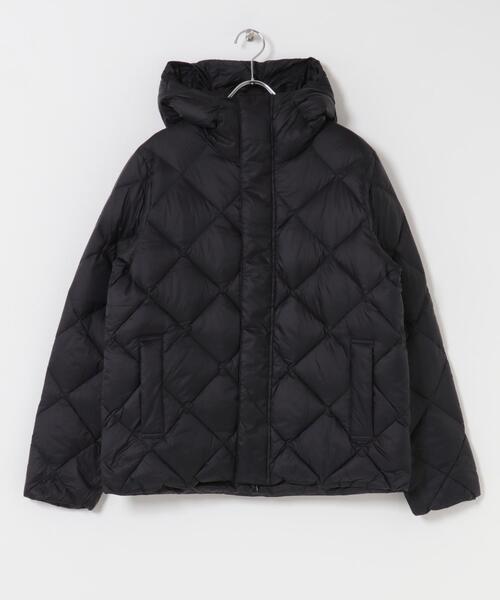 URBAN RESEARCH ROSSO WOMEN（アーバンリサーチ　ロッソ）の「TAION　HOOD DOWN JACKET（ダウンジャケット/コート・レディース・オフホワイト/ブラック・MEDIUM/SMALL）」の9枚目の写真