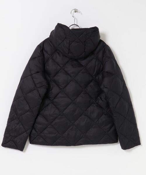URBAN RESEARCH ROSSO WOMEN（アーバンリサーチ　ロッソ）の「TAION　HOOD DOWN JACKET（ダウンジャケット/コート・レディース・オフホワイト/ブラック・MEDIUM/SMALL）」の11枚目の写真