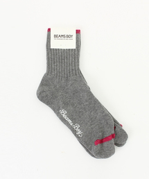 BEAMS BOY | BEAMS BOY / ライン入り 3/4 タビソックス(ソックス/靴下)