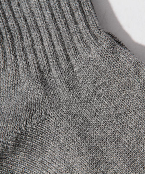 BEAMS BOY（ビームスボーイ）の「BEAMS BOY / ライン入り 3/4 タビソックス（ソックス/靴下・レディース・ホワイト/グレー/ネイビー・ONE SIZE）」の4枚目の写真