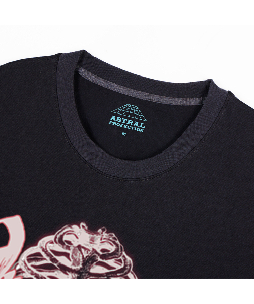 ASTRAL PROJECTION(アストラルプロジェクション)の「イナー スペース オーバーサイズ ロングスリーブ Tシャツ_チャコール(Tシャツ/カットソー・メンズ・その他・LARGE/MEDIUM/X-LARGE)」の3枚目の写真