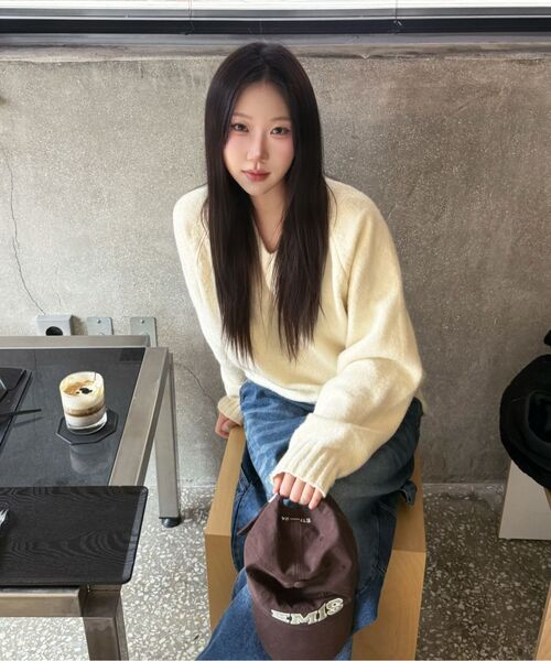 NYXX（エヌワイエックスエックス）の「SLUB DENIM CARPENTER PANTS WASHED BLUE（デニムパンツ・レディース・その他・MEDIUM/SMALL）」の4枚目の写真