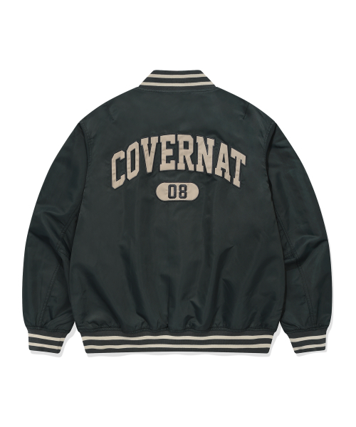 COVERNAT(カバーナット)の「CロゴバスティKhaki(スタジャン・レディース・その他・XX-LARGE/X-SMALL/SMALL/MEDIUM/LARGE/X-LARGE)」の8枚目の写真