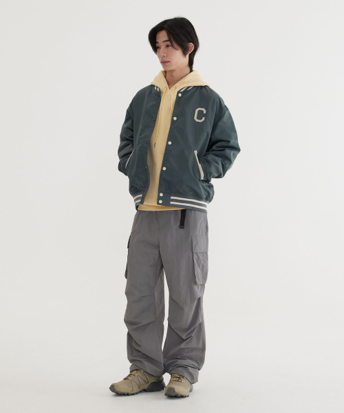 COVERNAT(カバーナット)の「CロゴバスティKhaki(スタジャン・レディース・その他・XX-LARGE/X-SMALL/SMALL/MEDIUM/LARGE/X-LARGE)」の2枚目の写真