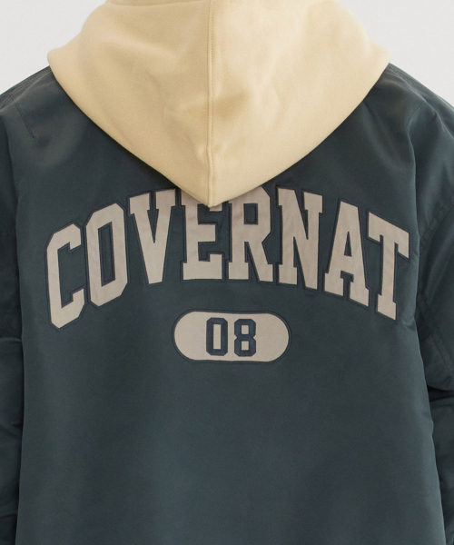 COVERNAT(カバーナット)の「CロゴバスティKhaki(スタジャン・レディース・その他・XX-LARGE/X-SMALL/SMALL/MEDIUM/LARGE/X-LARGE)」の4枚目の写真