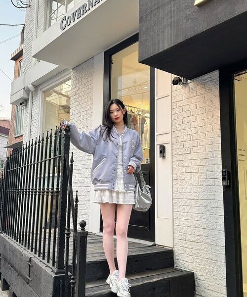 COVERNAT(カバーナット)の「CロゴバスティKhaki(スタジャン・レディース・その他・XX-LARGE/X-SMALL/SMALL/MEDIUM/LARGE/X-LARGE)」の5枚目の写真