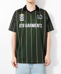 QT8 GARMENTS（キューティーエイトガーメント）の「OC 3R Soccer Jersey (Remy)（ポロシャツ）」